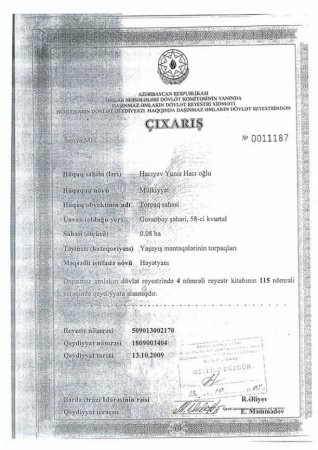 Madam Hacıbəylinin çoxsaylı mülklərinin sənədləri də yayıldı