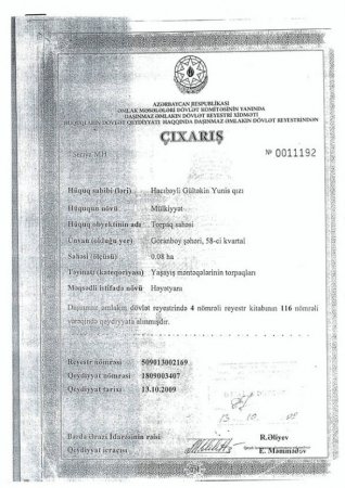 Madam Hacıbəylinin çoxsaylı mülklərinin sənədləri də yayıldı