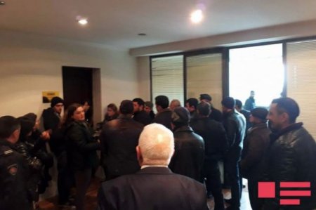 Gürcüstanda azərbaycanlı icra başçısının qərarı narazılığa səbəb oldu