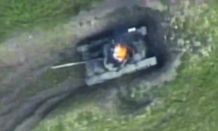 “Spike” sınıq-salxaq T-72 tankını partladanda necə qaçıb canını qurtarmalı...