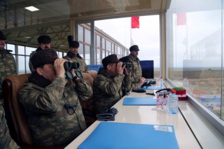 Azərbaycan ordusunun genişmiqyaslı təlimlərinin döyüş atışlı əsas mərhələsi keçirilib