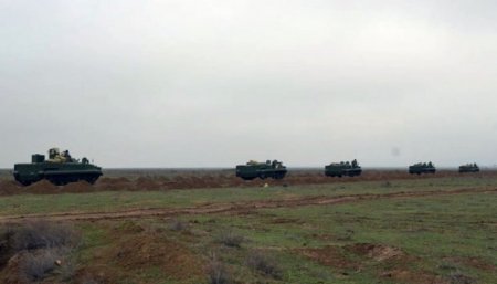 Azərbaycan ordusunun genişmiqyaslı təlimlərinin döyüş atışlı əsas mərhələsi keçirilib