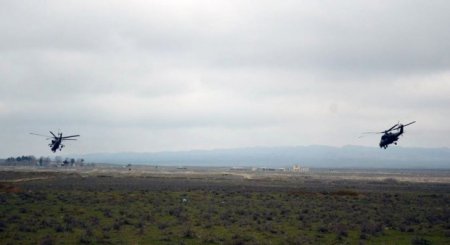 Azərbaycan ordusunun genişmiqyaslı təlimlərinin döyüş atışlı əsas mərhələsi keçirilib