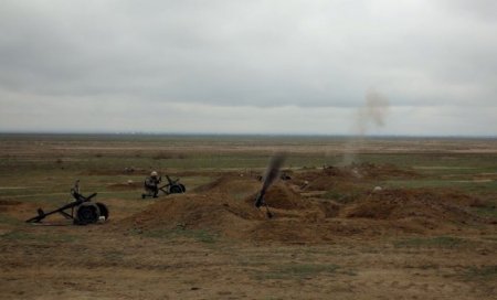 Azərbaycan ordusunun genişmiqyaslı təlimlərinin döyüş atışlı əsas mərhələsi keçirilib