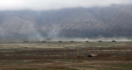 Azərbaycan ordusunun genişmiqyaslı təlimlərinin döyüş atışlı əsas mərhələsi keçirilib
