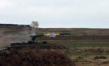 Azərbaycan ordusunun genişmiqyaslı təlimlərinin döyüş atışlı əsas mərhələsi keçirilib