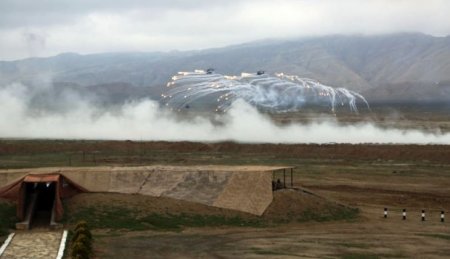 Azərbaycan ordusunun genişmiqyaslı təlimlərinin döyüş atışlı əsas mərhələsi keçirilib