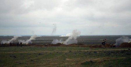Bütün cəbhə boyu şiddətli zərbələr: Naxçıvandan Qazaxa qədər...