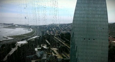 Sabah Bakıda yağış, dağlıq ərazilərdə qar yağacaq