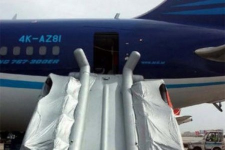AZAL-a məxsus təyyarədə partlayış