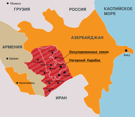 Bakı işğalçı Ermənistan ətrafında halqanı daraldır - Ermənilər təşviş içində
