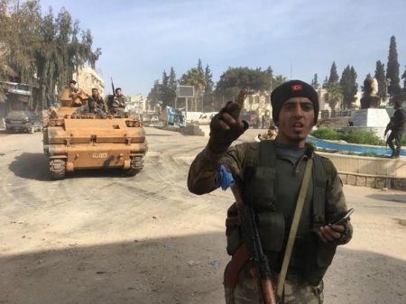 Afrin Türkiyə ordusunun nəzarətinə keçib