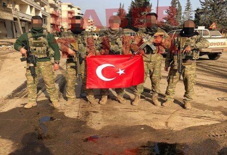Afrin Türkiyə ordusunun nəzarətinə keçib