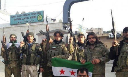 Afrin Türkiyə ordusunun nəzarətinə keçib