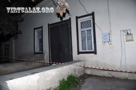 Bakıda bina uçdu, maşınlar dağıntı altında qaldı