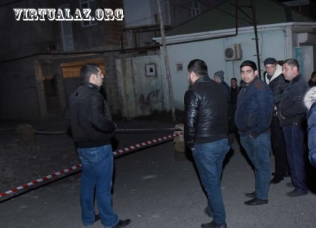 Bakıda bina uçdu, maşınlar dağıntı altında qaldı
