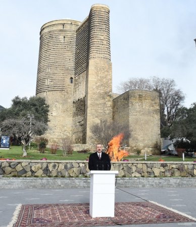 İlham Əliyev: İndiki Ermənistanın böyük hissəsi Azərbaycanın tarixi torpağıdır