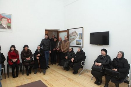 Sumqayıtdan olan Qarabağ əlilləri və şəhid ailələrinə mənzillər verildi