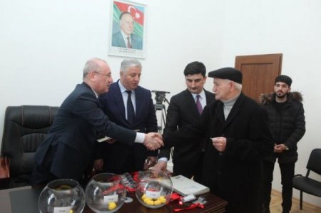 Sumqayıtdan olan Qarabağ əlilləri və şəhid ailələrinə mənzillər verildi
