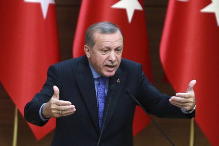 Ərdoğan: ABŞ terrorçuları silahlandırır