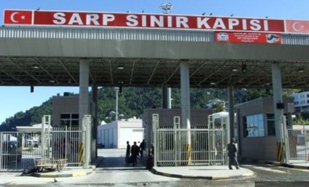 Türkiyə ilə Gürcüstan sərhədindəki sərhəd-keçid məntəqəsi bağlanır