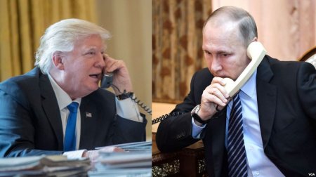 Tramp Putinə niyə zəng etməsindən danışdı