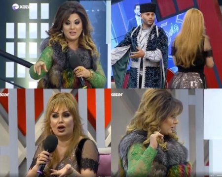“Xəzər” TV-nin efirində qalmaqal