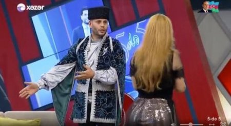 “Xəzər” TV-nin efirində qalmaqal