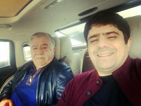 Abbas Abbasovun oğlu ermənilərin təmsil olunduğu siyasi təşkilat yaradır