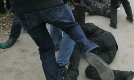 Ukraynada ermənilər azərbaycanlı biznesmeni döydü