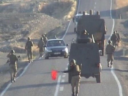 Türkiyə əsgərləri pusquya düşdü