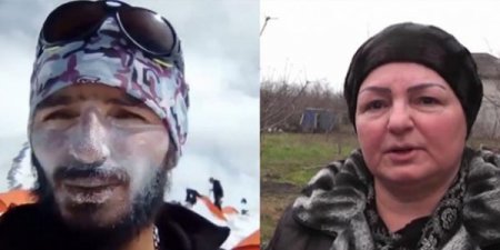 İtkin düşən alpinistin anası danışdı