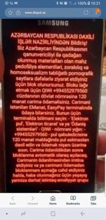 Azərbaycanda yeni porno fırıldağı