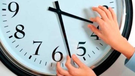 Saatınız irəli çəkildi? – Elə isə buna əməl edin