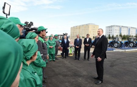 İlham Əliyev pambıqçılıq üzrə müşavirənin anonsunu verdi