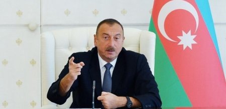 İlham Əliyevdən sərt bəyanat