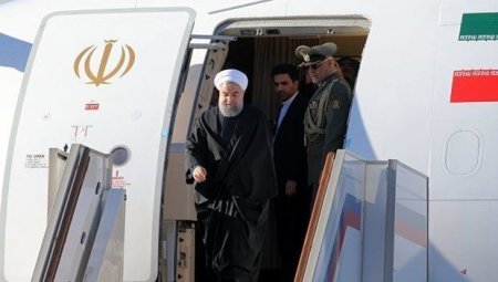 Politoloqlar: Yerevan Ruhaninin Bakıya səfərinə qısqanclıqla yanaşır
