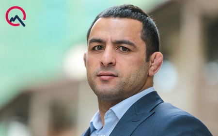 "Erməni himni çalınanda özüm oturdum" - MMA döyüşçüsü olan DİN əməliyyatçısı