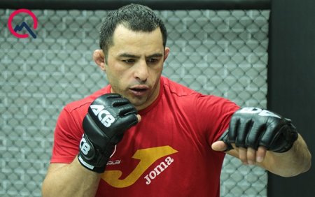 "Erməni himni çalınanda özüm oturdum" - MMA döyüşçüsü olan DİN əməliyyatçısı