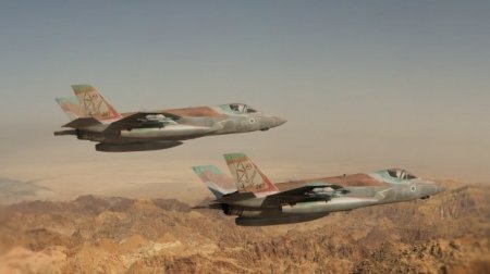 İsrailin F-35 qırıcıları İran səmalarında