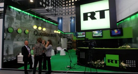 ABŞ-da “Russia Today”in yayımı dayandırıldı