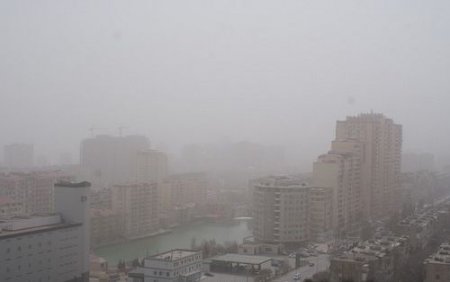 Bakı səmasındakı toz-duman nə vaxt çəkiləcək?