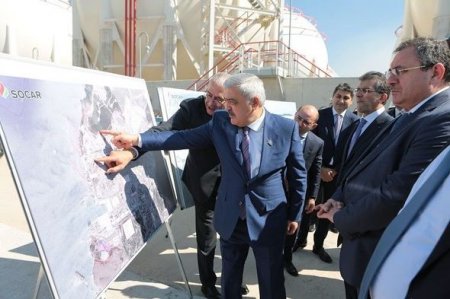 SOCAR Türkiyədəki neft emalı zavodunu istismara buraxır