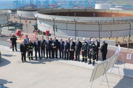 SOCAR Türkiyədəki neft emalı zavodunu istismara buraxır