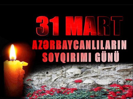 Azərbaycanlıların soyqırımından 100 il ötür