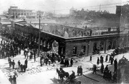 Azərbaycanlıların soyqırımından 100 il ötür