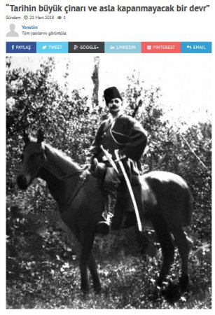 Türk mediası Borçalı ağalarından yazdı
