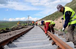 Qəbələyə dəmir yolu xəttinin çəkilməsinə başlanılıb
