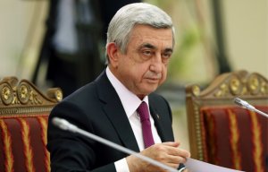 Serj Sarkisyanın baş nazir postuna namizədliyi rəsmən təsdiqləndi
