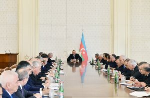 İlham Əliyev hökuməti istefaya göndərdi